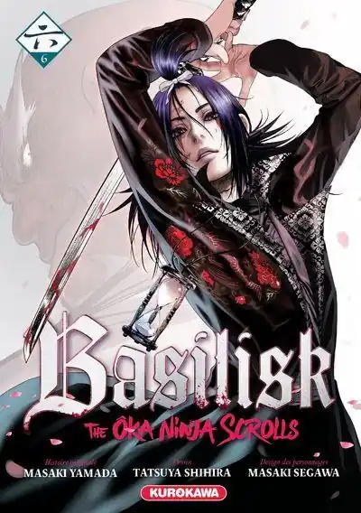 BASILISK THE OUKA NINJA SCROLLS 06 Garantía De Devolución De Dinero