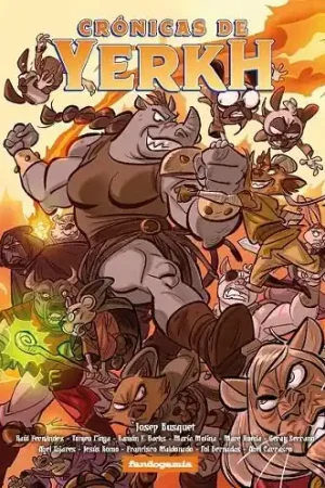 CRÓNICAS DE YERKH Descuento