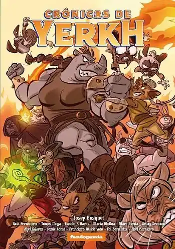 CRÓNICAS DE YERKH Descuento