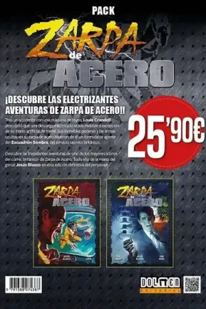 PACK ZARPA DE ACERO Solo Hoy