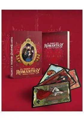 EL TAROT DEL ROMANTASY. MANUAL Y CARTAS. Entrega Rápida