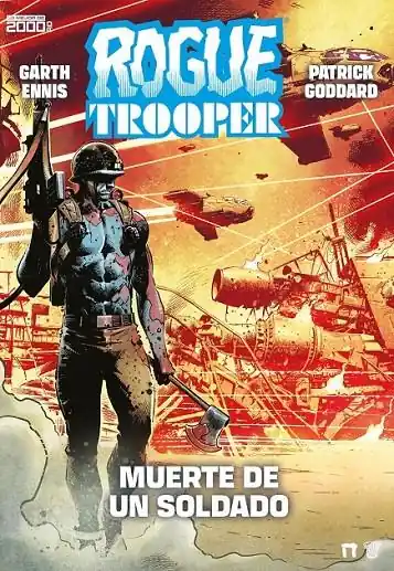 Garantía De Devolución De Dinero ROGUE TROOPER, MUERTE DE UN SOLDADO