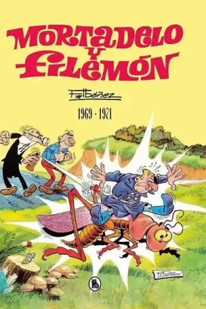 Precio Reducido MORTADELO Y FILEMÓN LIMITED EDITION 01 DE 1969 A 1971 NUEVA EDICIÓN