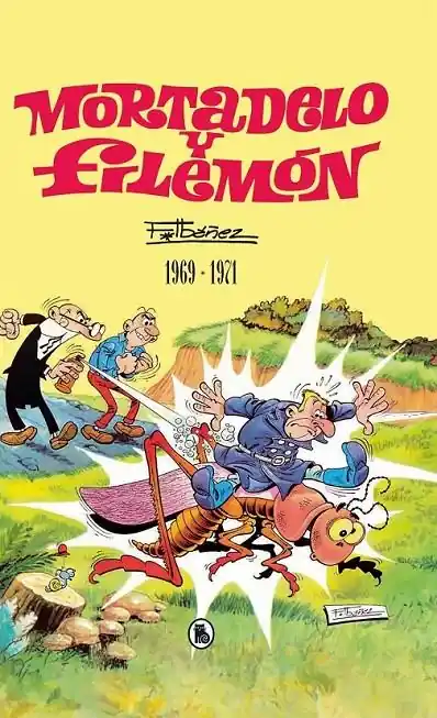 Precio Reducido MORTADELO Y FILEMÓN LIMITED EDITION 01 DE 1969 A 1971 NUEVA EDICIÓN