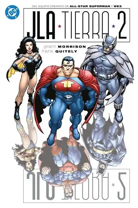 JLA TIERRA 2 Disponible Ahora