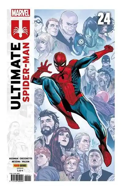 Precio Bajo ULTIMATE SPIDERMAN 24 Etapa Hickman