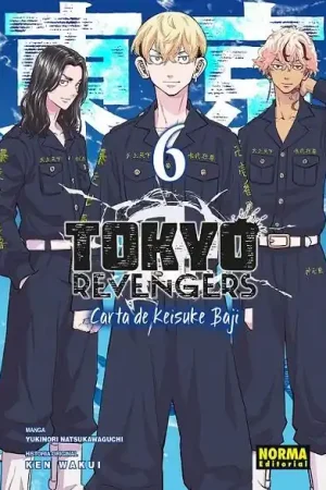 TOKYO REVENGERS CARTA DE KEISUKE BAJI 06 Compra Hoy