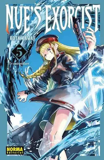 Marca Reconocida NUE‘S EXORCIST 05