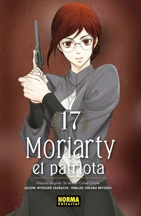 A Buen Precio MORIARTY EL PATRIOTA 17