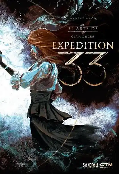 Disponible Ahora ARTE DE CLAIR OBSCUR EXPEDITION 33