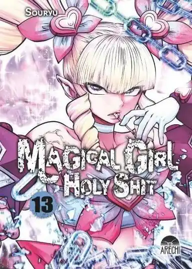 MAGICAL GIRL HOLY SHIT 13 Alta Calidad