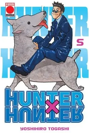 Promoción Exclusiva HUNTER X HUNTER 05 NUEVA EDICIÓN