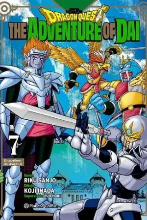 A Buen Precio DRAGON QUEST THE ADVENTURE OF DAI Nº07/25 EL CABALLERO DEL DRAGÓN PARTE 2