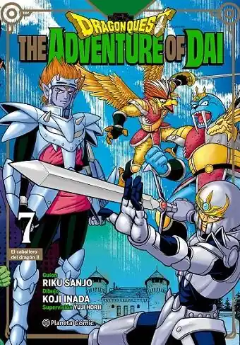 A Buen Precio DRAGON QUEST THE ADVENTURE OF DAI Nº07/25 EL CABALLERO DEL DRAGÓN PARTE 2