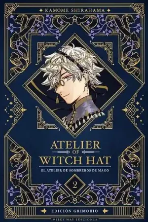 ATELIER OF WITCH HAT EDICIÓN GRIMORIO 02 Última Oportunidad