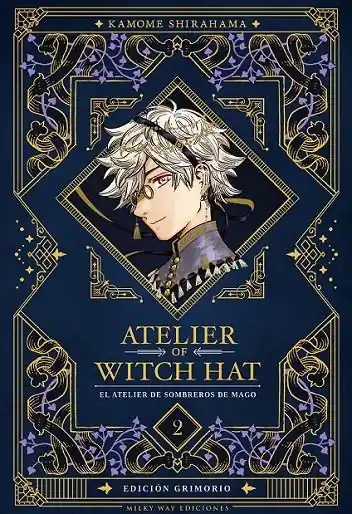 ATELIER OF WITCH HAT EDICIÓN GRIMORIO 02 Última Oportunidad