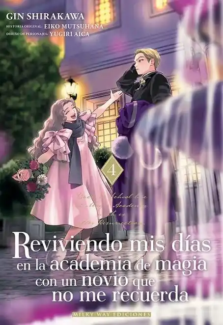 Oferta Limitada REVIVIENDO MIS DÍAS EN LA ACADEMIA DE MAGIA CON UN NOVIO QUE NO ME RECUERDA 04