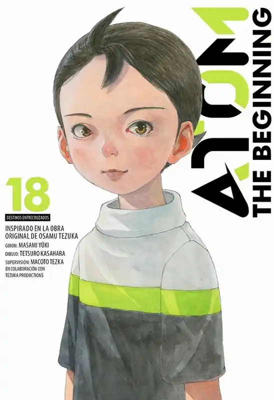 Mejor Precio ATOM THE BEGINNING 18