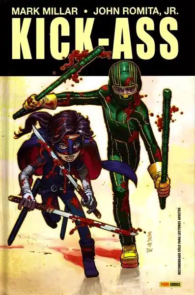 Novedad KICK ASS 1