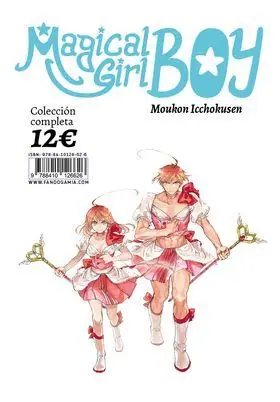 MAGICAL GIRL BOY PACK TOMOS 1 Y 2 A Buen Precio