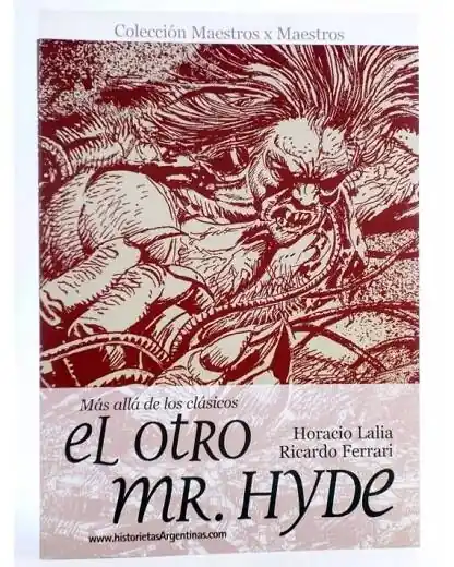 Económico MAS ALLA DE LOS CLASICOS EL OTRO MR.HYDE - DE LA TIERRA A LA LUNA