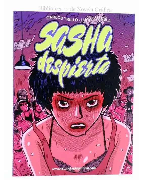 SASHA DESPIERTA Entrega Rápida