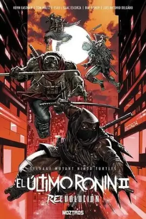 TEENAGE MUTANT NINJA TURTLES, EL ÚLTIMO RONIN II REEVOLUTION Oferta