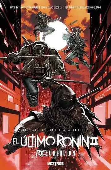 TEENAGE MUTANT NINJA TURTLES, EL ÚLTIMO RONIN II REEVOLUTION Oferta