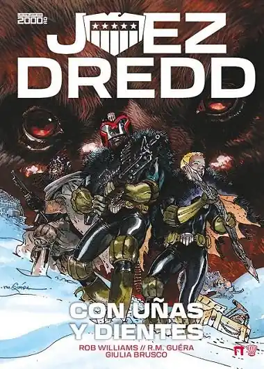JUEZ DREDD CON UÑAS Y DIENTES Rebajas