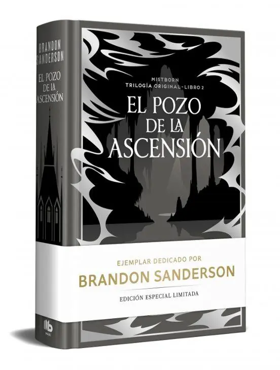 EL POZO DE LA ASCENSION (EDICION LIMITADA DEDICADA) (TRILOGÍA ORIGINAL MISTBORN 2) Última Oportunidad