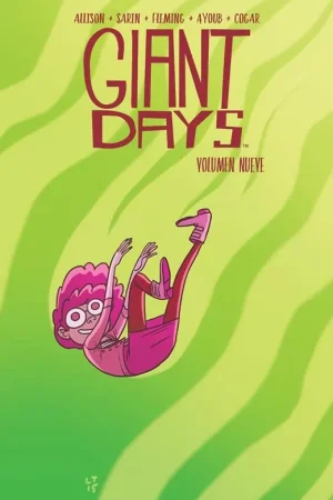 Precio Reducido GIANT DAYS 09