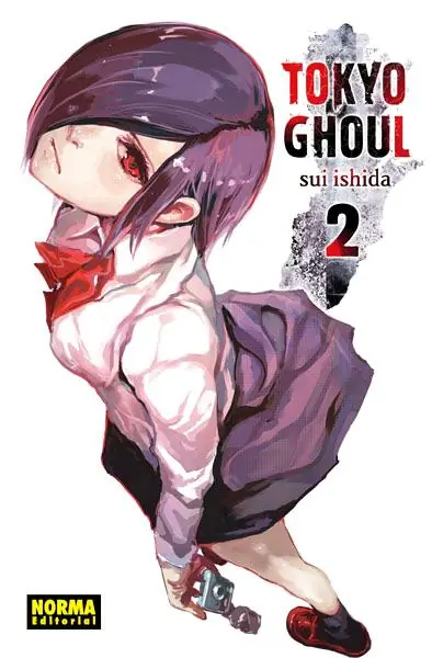 Solo Hoy TOKYO GHOUL 02 NUEVA EDICIÓN