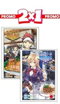 Compra Hoy PACK FOOD WARS OFERTA 2 X 1