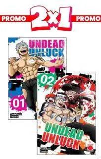 Promoción PACK UNDEAD UNLUCK 2 X 1