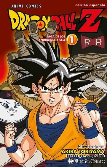 DRAGON BALL Z ANIME COMICS SAGA DE LOS ANDROIDES 01 Oferta Especial