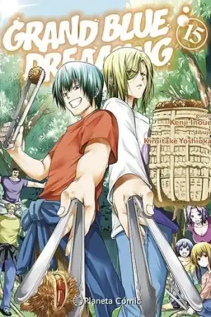 GRAND BLUE DREAMING Nº 15 Entrega Rápida