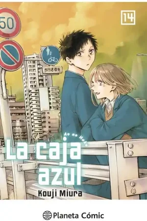 LA CAJA AZUL Nº 14 Promoción