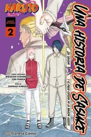 Disponible Ahora NARUTO SASUKE RETSUDEN, LOS DESCENDIENTES UCHIHA Y EL POLVO DE ESTRELLAS CELESTE5 02