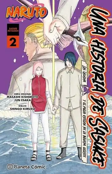 Disponible Ahora NARUTO SASUKE RETSUDEN, LOS DESCENDIENTES UCHIHA Y EL POLVO DE ESTRELLAS CELESTE5 02