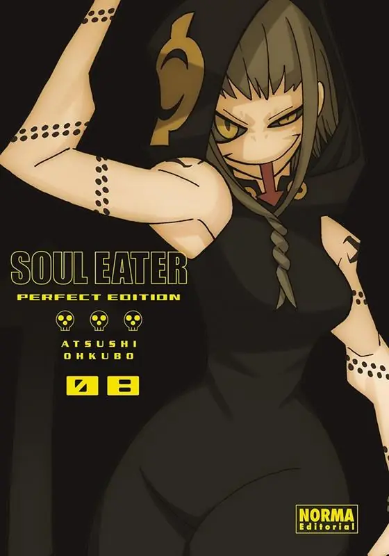 SOUL EATER PERFECT EDITION 08 Económico