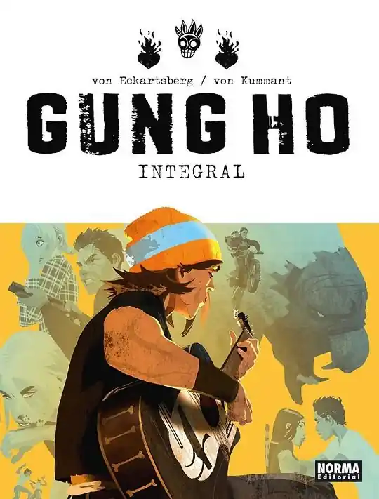 GUNG HO, EDICIÓN INTEGRAL Promoción Exclusiva