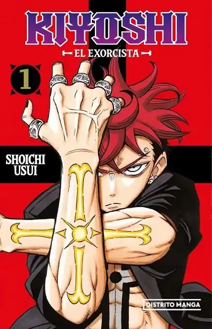 Favorito De Clientes KIYOSHI EL EXORCISTA VOL.01