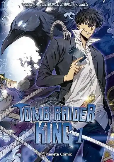 TOMB RAIDER KING 01 Alta Calidad
