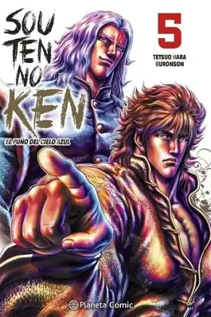 Devolución Gratuita SOUTEN NO KEN 05 EL PUÑO DEL CIELO AZUL