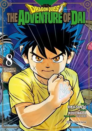 DRAGON QUEST THE ADVENTURE OF DAI Nº08/25 EL CABALLERO DEL DRAGÓN PARTE 3 Envío Exprés
