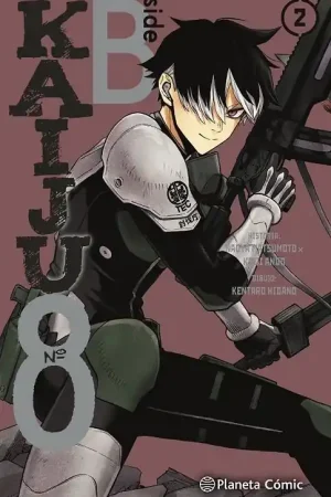 Devolución Gratuita KAIJU 8 SIDE B Nº 02