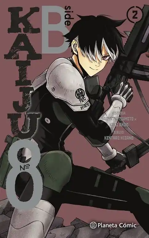 Devolución Gratuita KAIJU 8 SIDE B Nº 02