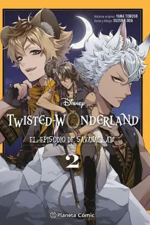 TWISTED WONDERLAND SAVANACLAW 02 Últimas Unidades