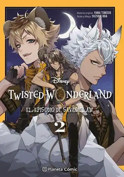 TWISTED WONDERLAND SAVANACLAW 02 Últimas Unidades