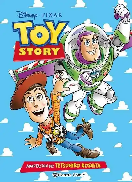 Ocasión Especial TOY STORY MANGA